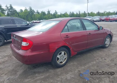 2003 Toyota Camry Le V6 из США, поврежденный, VIN 4T1BF32K63U050174